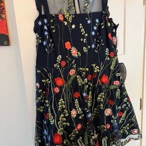 Floral Party Dress